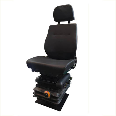 Man Truck Driver Seat M801 Mechanical Suspension Seat PU Leather Customized