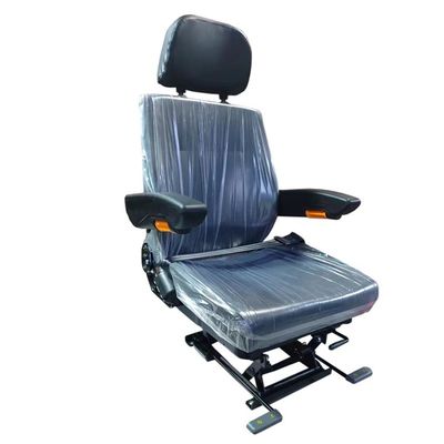 Simple Type Seat Adjustable Non Suspension Loader Tunnel Equipment Seat