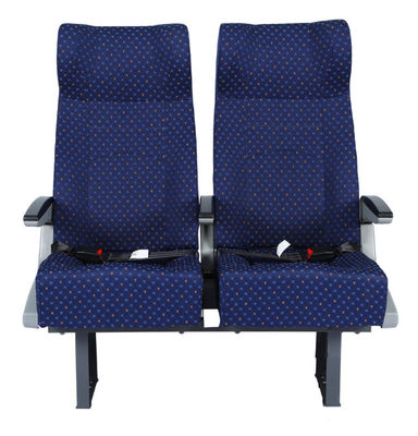 Dark Blue Passenger Train Seats Railway Train Passenger Seat