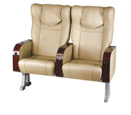 Luxury Bus Passenger Seats Adjustable Backrest Commercial Airplane Seats