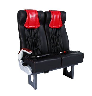 Tourist Bus Passenger Seats PU Cargo Plane Passenger Seats Black