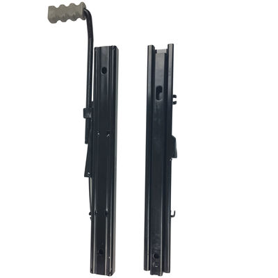 Seat Fittings Rail Car Driver Seat Accessories Single Lock Slide Rail
