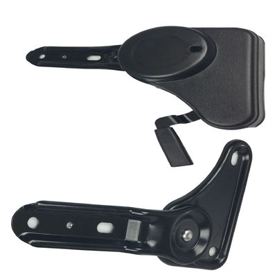 Black Seat Recliner For Engineering Machinery Truck Recliner