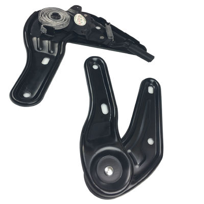 Metal Seat Recliner Parts Steel And Plastic Recliner Left Side Lever