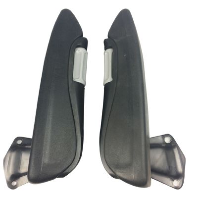 PU Foam Universal Truck Armrest Black Arm Rest For Truck