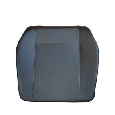 Railway Metro Driver Seat Cushion For Truck Drivers Black Customized