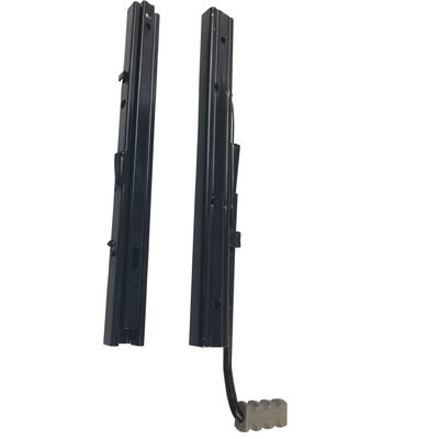 Car Single Lock Slide Way Refitted Vehicle Sliding Rail Seat Accessories