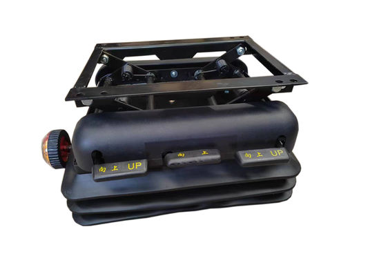 Suspension Plate Seat Base Air Ride Seat Base With Lifting And Dust Cover
