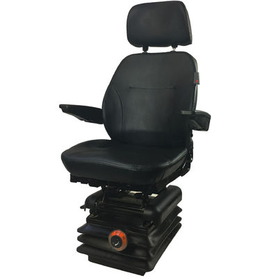 Damper Mechanical Seats , Oil Equipment Driller Room Colliery Vehicle Suspension Seat