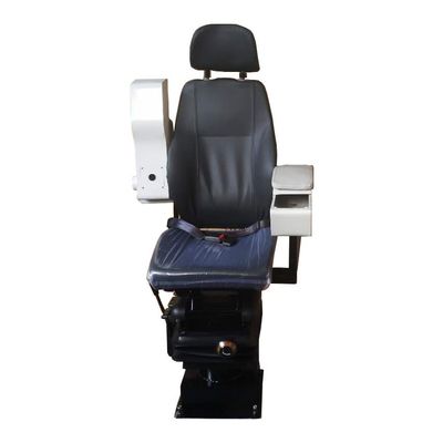 Black M801 Mechanical Operator Seat For Construction Machines