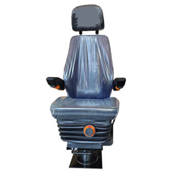 360 Swivel Crane Seats Train Locomotive Seat Air Suspension Seat