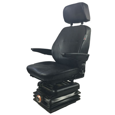 Multi Function Mechanical Seats Suspension Damping Wheel Loader Seats