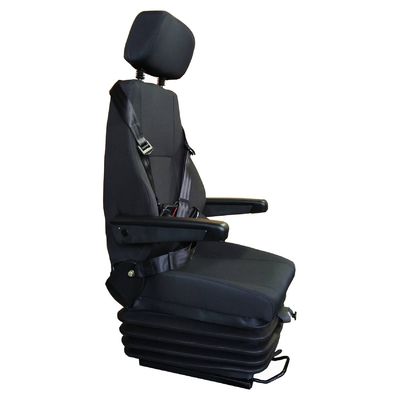 Customized Fabric Coal Mining Seats Mechanical Air Suspension Seat