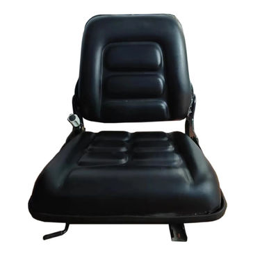 Agricultural Excavator Chair Adjustable Backrest Garden Tractor Seat