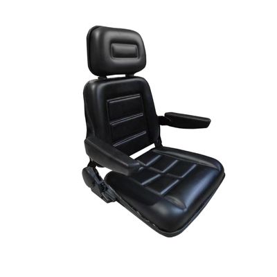 PVC Universal Replacement Forklift Seat Comfortable Ergonomic Forklift Seat