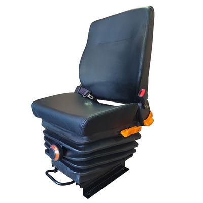 Leather Fabric Coal Mining Seats Customized Mechanical Suspension Seats