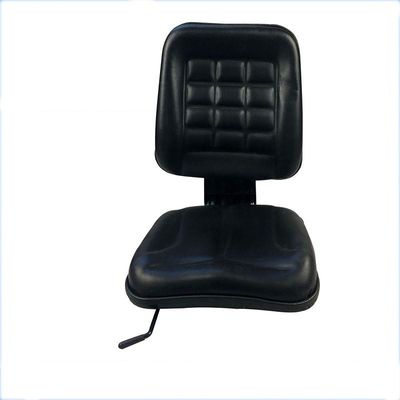 Adjustment Forklift Suspension Seat Forklift Swivel Seat PVC Mini Digger Seat