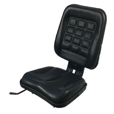 Waterproof PVC Digger Seat Fork Truck Seat Mini Excavator Seats For Sale
