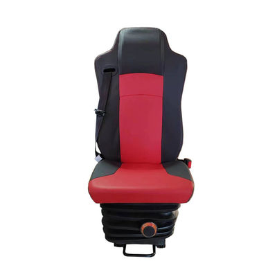 Red Black Freightliner Truck Seats Mechanical Freightliner Driver Seat Replacement