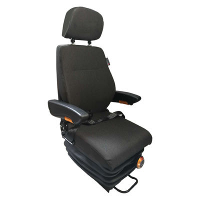 Mechanical Air Ride Seats Heavy Crane Air Ride Truck Seats For Sale