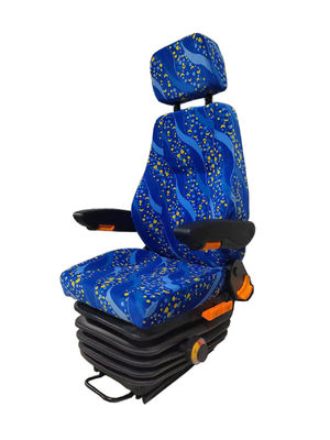 M801 Mechanical Suspension Seats Blue Air Suspension Seat For Truck