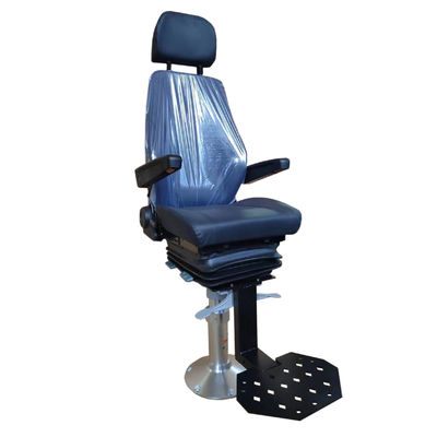 Premium Marine Air Suspension Seats Captain Helm Driving Seats