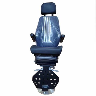 Skipper Operator Seats Mechanical Suspension Pilot Yacht Seats