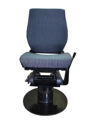 Grey Non Suspension Driver Seats Mechanical Seats With Fabric Cover
