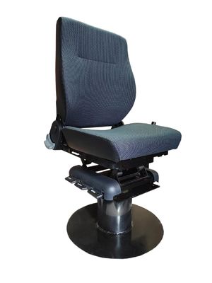 360 Degrees Rotation Railway Vehicle Driver Seats Subway Driver Seat