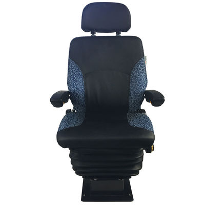Mechanical Suspension Train Seats Railway Patrol Vehicle Seats