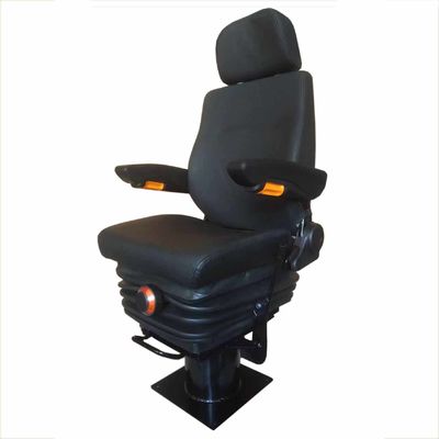 Mechanical Suspension Train Driver Seat Rail Way Rotation Seat Subway Driver Seat
