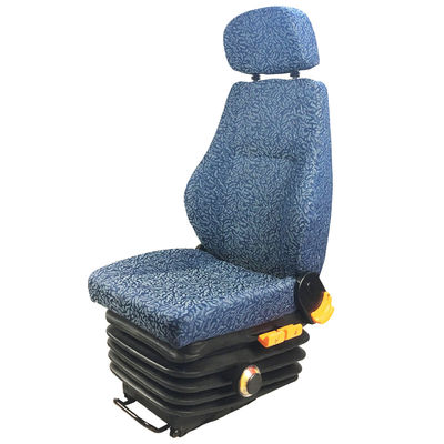 Fabric M801-22 Mechanical Suspension Damping Ship Seat for Excavator Loader Product Model M801-22